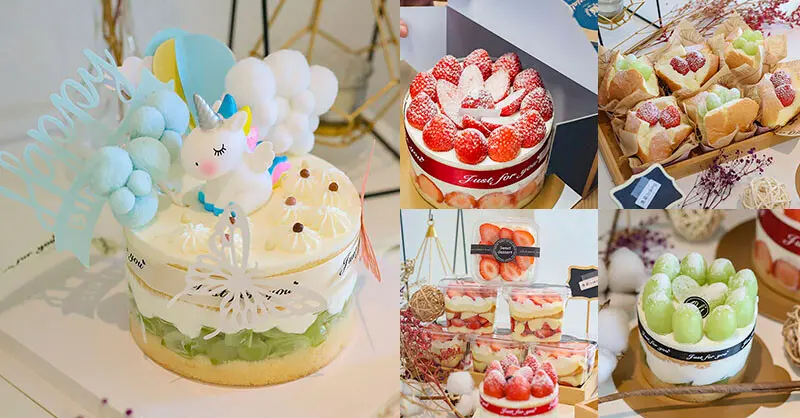 新竹奧莉烘焙 草莓蛋糕紅到外縣市慕名而來，用愛鋪滿草莓、麝香白葡萄才是真的水果蛋糕