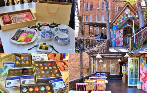 藏匿森林之中的夢幻糖果小屋!! 歐式建築風格免門票!!情侶必訪約會聖地!!