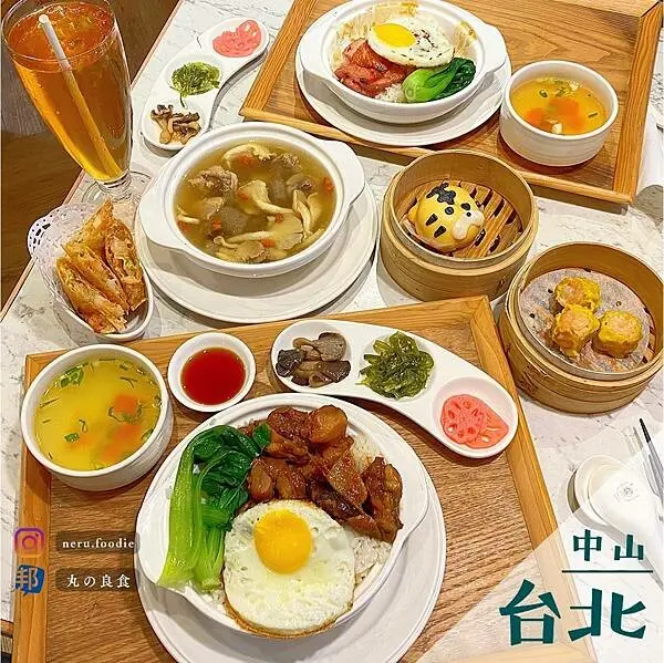 點8茶記｜新光三越南西美食街推薦 @neru.foodie / 丸の良食
