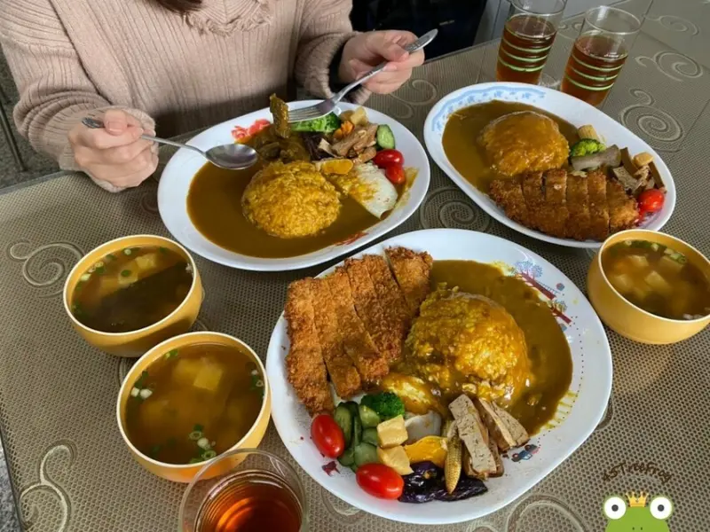 【美食週報EP65】台中美食．好香味咖哩飯｜霧峰在地人私房美食名單，獨創咖哩超美味｜林家花園/霧峰市區周邊必吃