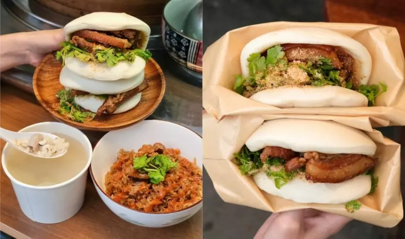 【台北美食】福刈包｜深夜限定的復古文青風刈包，香噴噴控肉入口邪惡指數爆表! - 肉依小姐吃什麼