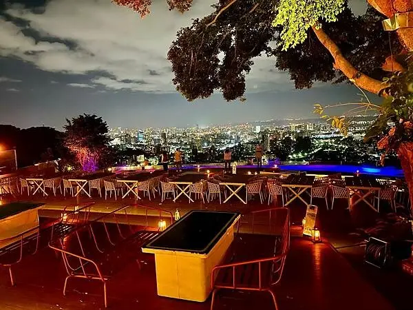台北~陽明山Wonder.land仙境景觀餐廳~約會賞百萬夜景~太美太夢幻~