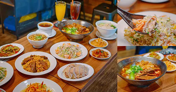 美味大份量的炒飯、牛肉麵，隱藏在萬華區的家常餐館，回訪率高的牛肉麵店 | 【台北 萬華區】御真牛餐館