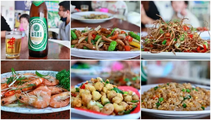 南投魚池日月潭餐廳｜旺旺平價風味餐館，魚池日月潭美食推薦山產料理.平價美食