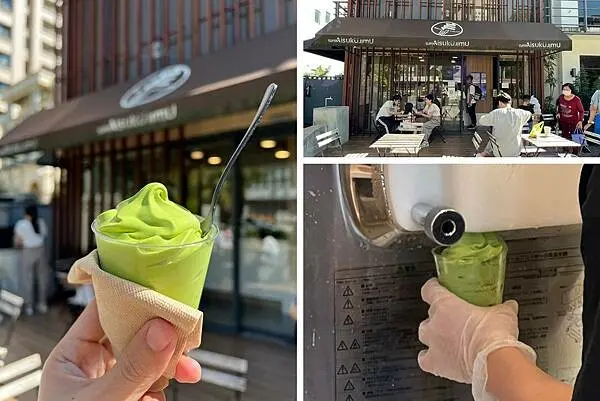 （竹北冰淇淋）SUPIN Aisukurimu スピン竹北旗艦店～抹茶冰淇淋濃到爆炸！抹茶控來新竹必吃冰品！SUPIN 菜單