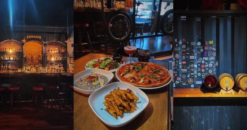 橋和站｜擁有歐洲風的M9 Bistro Moon Night英倫餐酒館，還有LIVE MUSIC滿足聽覺！一次滿足嗅味聽覺吧！