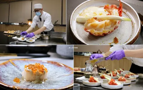 台北一位難求的爆紅鐵板燒，全台評價最高的高檔連鎖鐵板燒-明水然・樂 - 敦 小 蓮の食旅錄