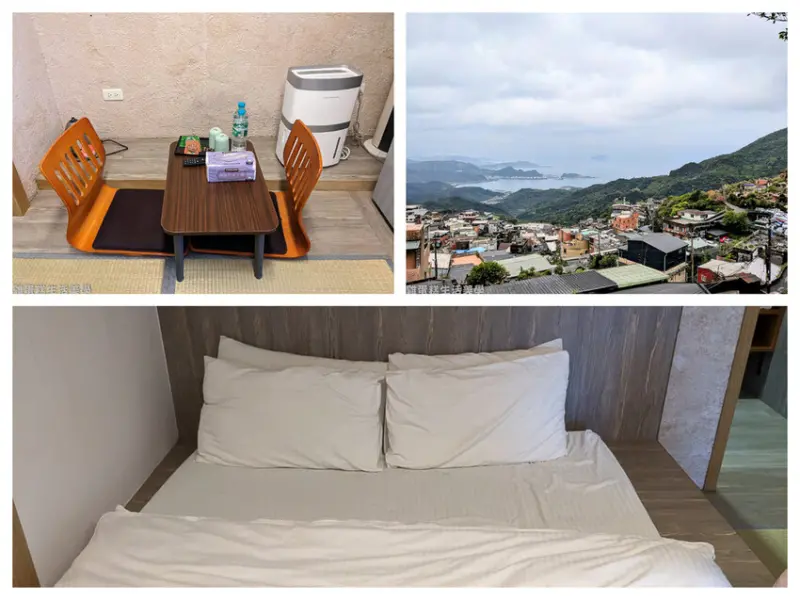 【台北住宿】九份雨天晴民宿 - 兩千內價格享受九份制高點海景房，CP值高老闆親切
