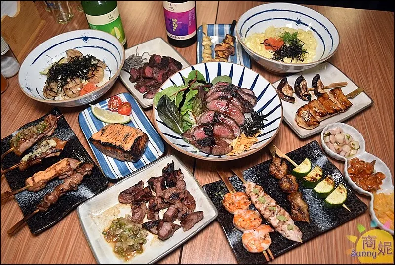 灼月串燒酒場。Google4.8星網友大讚南區好吃串燒店!串燒丼飯有水準免服務費不限時-商妮吃喝遊樂