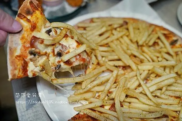 【木柵pizza】Baksa Pizza手工窯烤披薩 #現點現烤 #薄皮披薩 26種鹹甜口味一次滿足