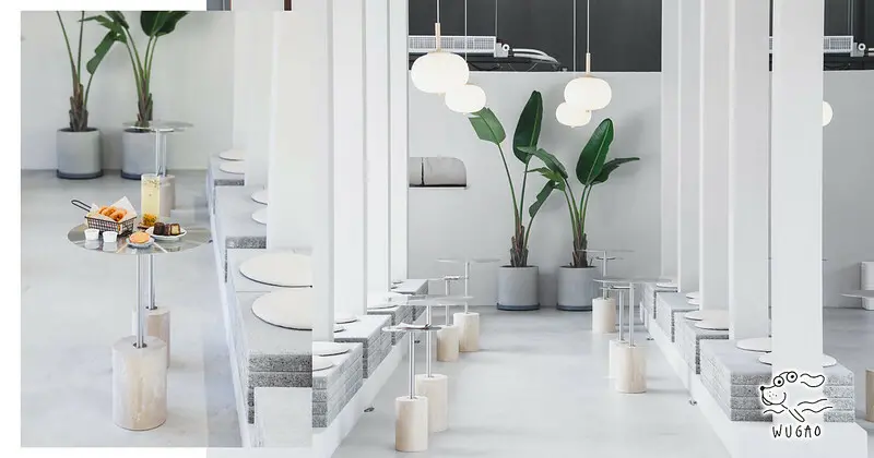 【竹北/美食】清冷風格咖啡店、超Chill海島度假泳池就在 WUGAO遊狗