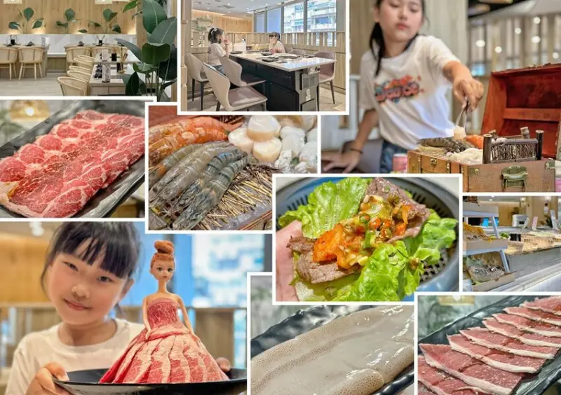 桃園燒烤吃到飽/超夯の燒肉-中壢中正店，還可以但生意真的不怎樣