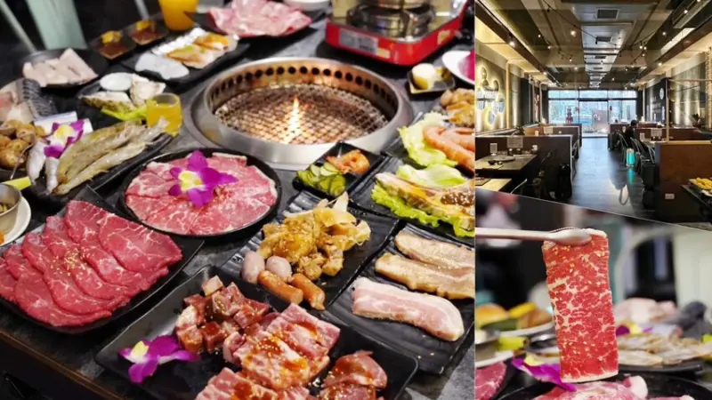 498元就能燒肉吃到飽！菜單+自助超過100種選擇，120分鐘讓你點滿，688元就有和牛、神戶牛、牛舌～
