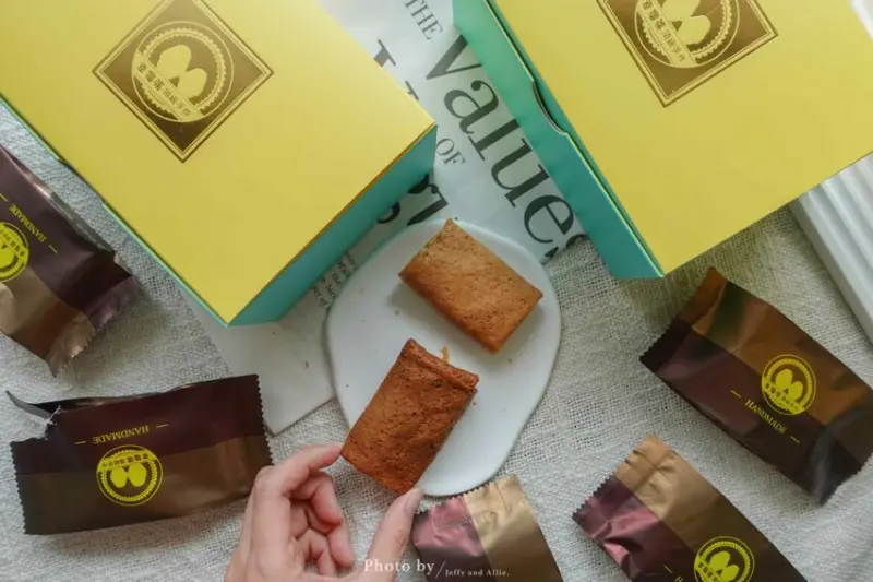 【西門町伴手禮】異軍突起！幸福張頂級手作蛋捲，皮脆餡滿口味多，觀光客必買。 - 又要飛去哪！？