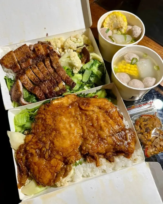 ［桃園中壢］上野烤肉飯 這家認真不怕人吃