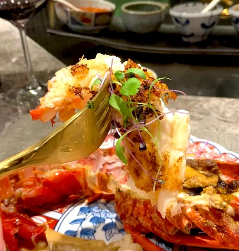 [台北-中山] 双吉鐵板燒 適合約會的高級鐵板燒餐廳