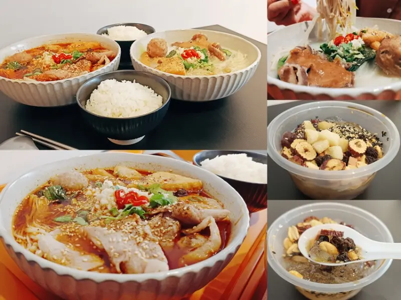 新竹小吃「富圓圓foodo」成都冒菜&糍粑冰粉紅糖糍粑、玫瑰釀冰粉成都招牌小吃新竹也吃得到囉！