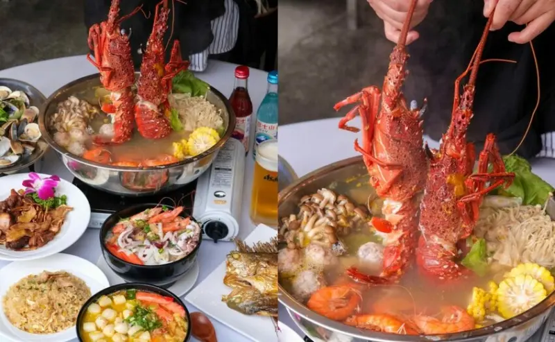 【雲林美食】武正水產｜挑戰中南部最生猛活海鮮市場，現撈現吃的料理活跳跳上桌！ - 肉依小姐吃什麼