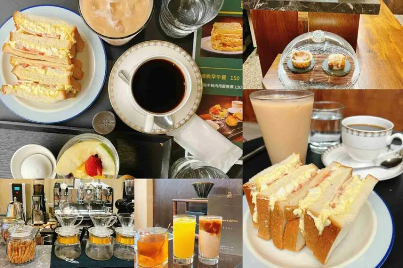 桃園青埔青塘園必訪不限時咖啡廳—豪爾咖啡，專為散步旅者準備的休憩停靠站