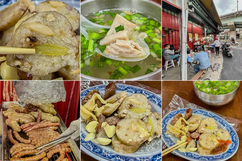 大寮美食 – 高屏橋烤大腸香腸