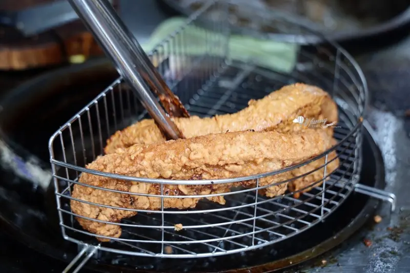 黃石市場香菇肉粥 / WalkerLand窩客島整理提供 未經許可不可轉載