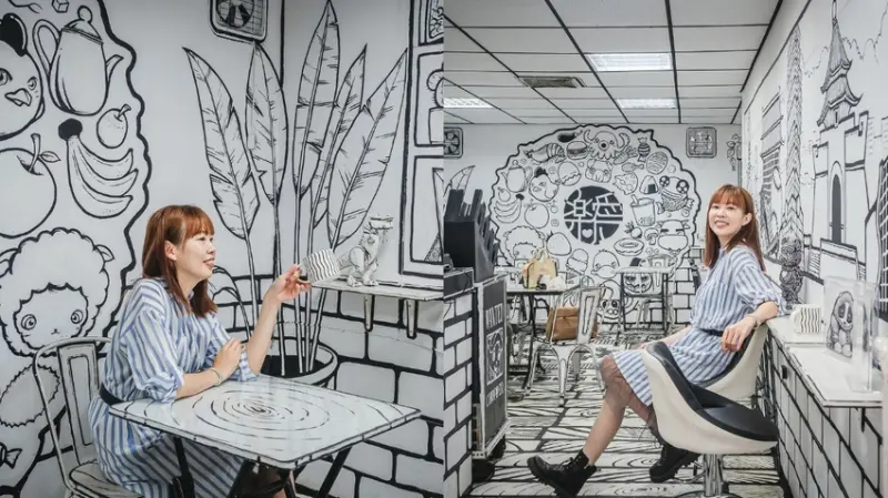 銅板價小吃竟然有這麼好拍的網美場景，不去太可惜！