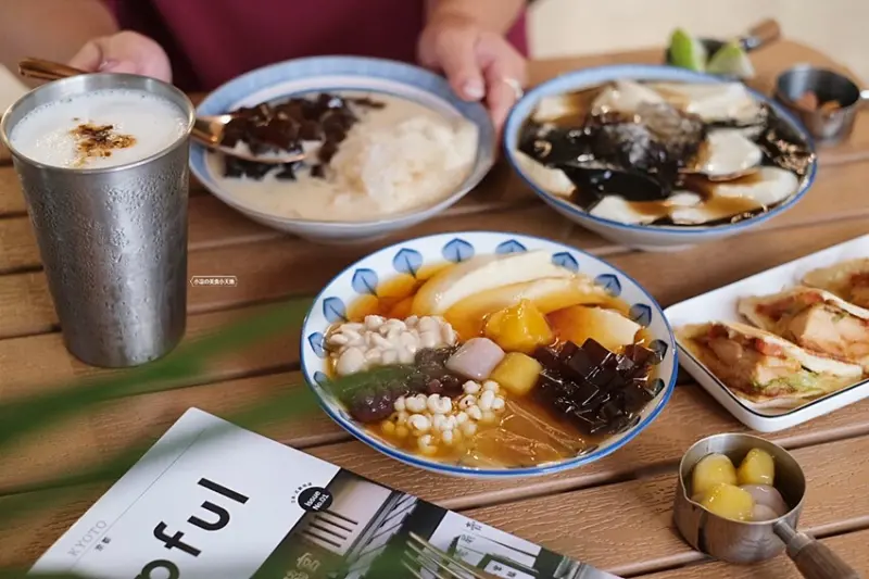 夏天必來一碗！IG打卡文青豆花，每日限量手作豆花、獨創QQ方塊粉圓，還有熱壓吐司，甜鹹包辦只要銅板價！！