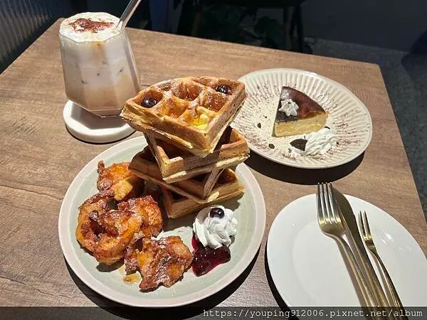 新北永和區｜Jo’s Haven 舊識港灣，有日式定食可以吃到飽，也有鬆餅可以當下午茶，很適合朋友聚餐(附菜單)