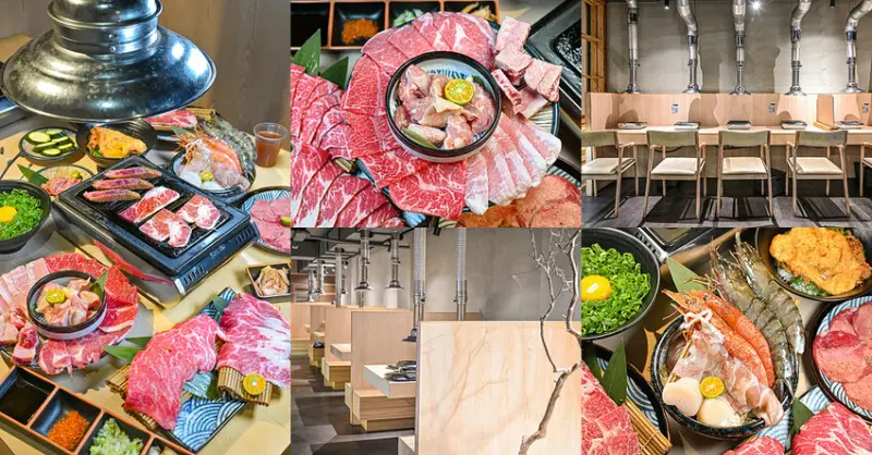 台中一個人也可吃的燒肉，套餐260元起，白飯、熱湯、飲料、霜淇淋吃到飽還免服務費-妮妮布魯