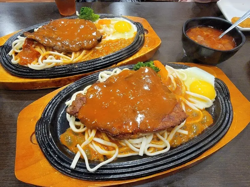 高醫超人氣平價牛排 飲料 冰沙 湯品無限享用!!! 塩蔥炭燒牛排