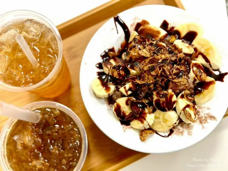 台中冰店推薦-一把揪冰品屋 高CP值冰店，21一種冰料幾乎都是老闆手做！Google評分超高！