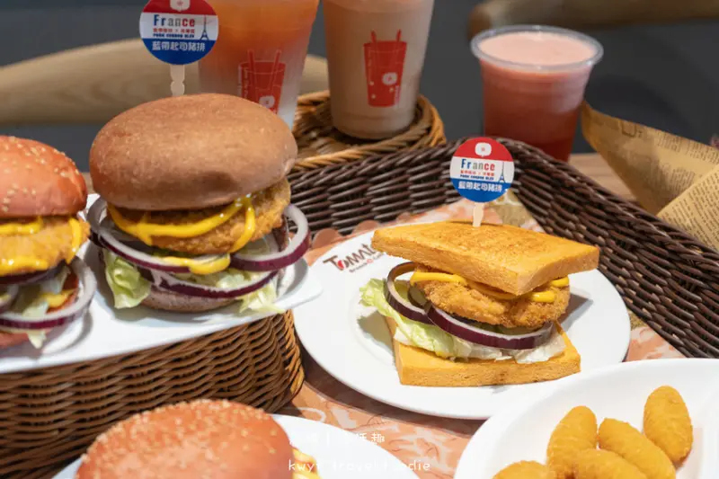 【蕃茄村北港民享店】爆汁豬排尬草莓！北港早午餐推薦，美好早晨從澎派早餐開始│菜單