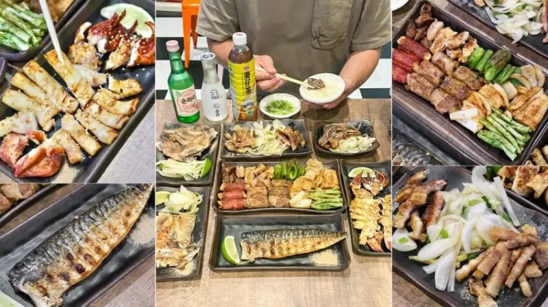 新竹宵夜｜台灣壹碳烤在香山開新分店啦。雞湯白飯無限續，最低一串$25起 – 艾瑞絲的吃貨日常