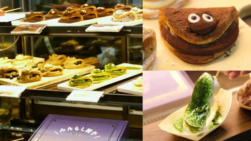 內湖甜點 外婆的茶屋內湖家樂福店｜超可愛口感爆漿的人氣髒髒怪、髒髒糰子，平價價格享受視覺及口味的滿足感！ - 一起去巴黎avec Liz