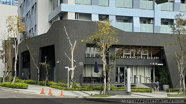 【台中 咖啡】卡啡那caffaina(福林店)，早安~第一次造訪早餐！一大清早就滿座