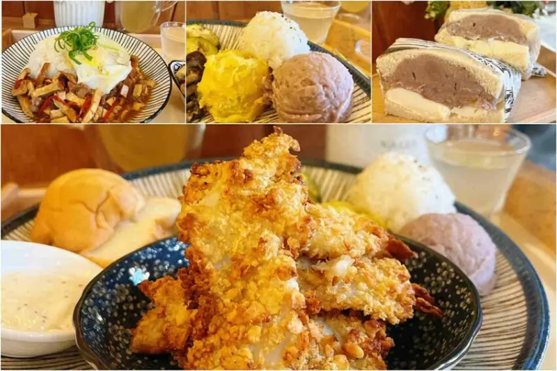 桃園青埔新開幕健康早午餐—拼食 Puzzle Brunch，健身朋友首選，主食還可以選擇要地瓜還是芋泥！？