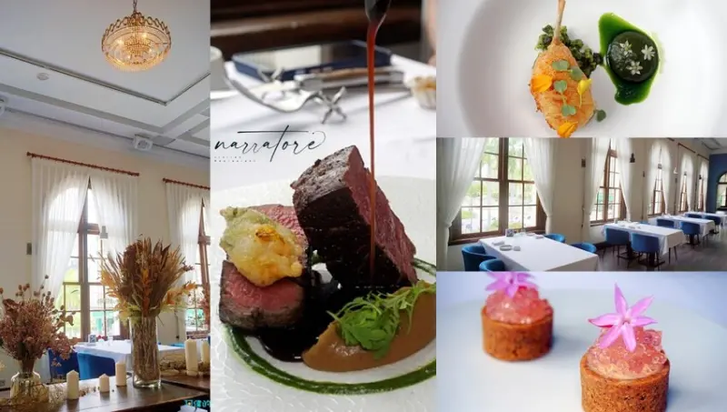 【台中美食】說故事的人Narratore-百年古蹟中的純正義式料理，主廚大有來頭，google4.9星好評