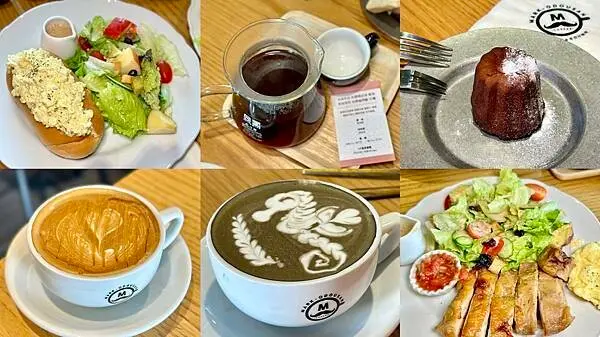 [天母咖啡廳] 馬克老爹天母門市 $100元喝手沖咖啡 甜點 輕食下午茶 #士林天母美食 #天母美食 @蛋寶趴趴go