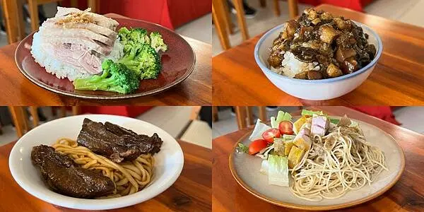 高雄美食【臺灣麵。雞飯】苓雅市場／自強夜市／好吃的清燉牛肉麵／不錯吃的紅羽土雞／肥滋滋的梅菜肉燥飯／清爽的臺灣冷麵((附菜單 - 壽司羊 的 美食旅行