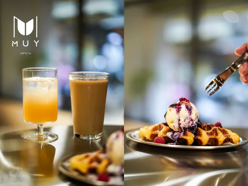 行天宮站咖啡廳「莯以咖啡」寵物友善!新開幕行天宮下午茶推薦