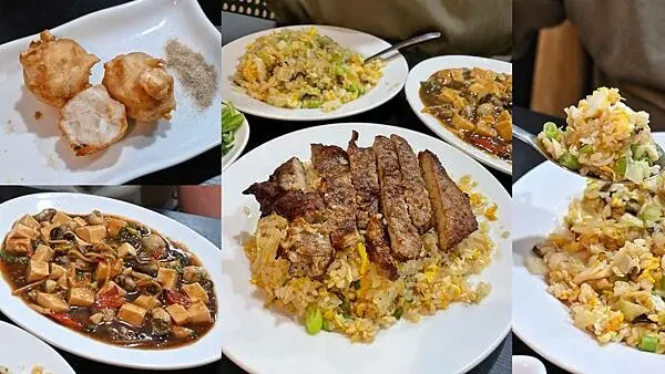 綸炒菜呷飯店｜苓雅區美食｜香噴噴招牌排骨蛋炒飯｜各式熱炒小店