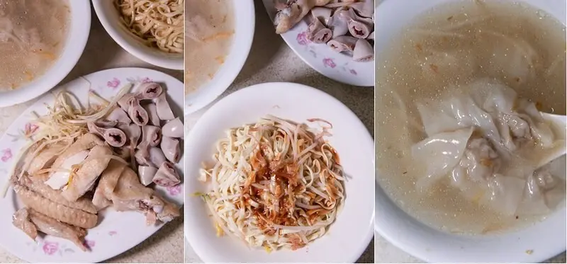 【基隆老味道之五十】阿華陽春麵.巷弄飄香一甲子.乾麵.扁食湯.白斬雞.隱藏版基隆味