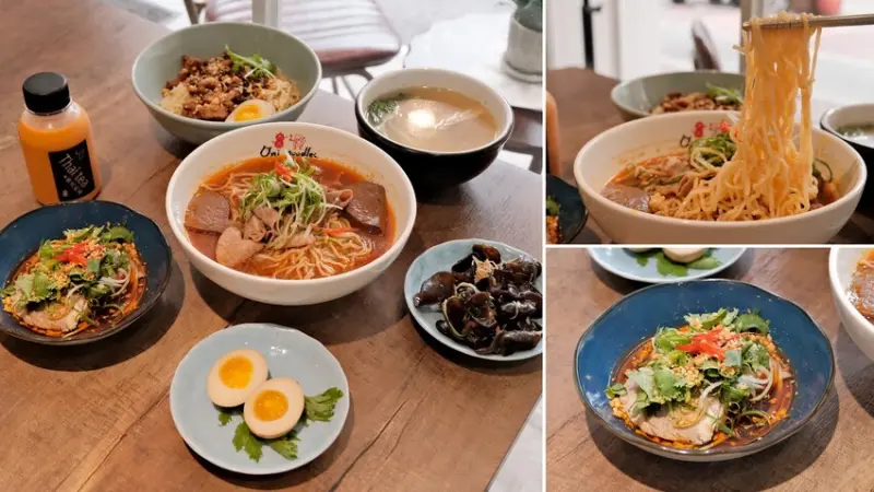 【板橋美食推薦】 二鬼麵舖-江子翠店～平價飯麵料理只要130元起！板橋小吃、麻辣美食推薦～捷運江子翠站必吃美食