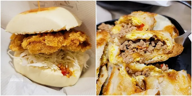 台中人氣烤饅頭，20種口味任你選，還有酥皮蛋餅也不能錯過唷！！