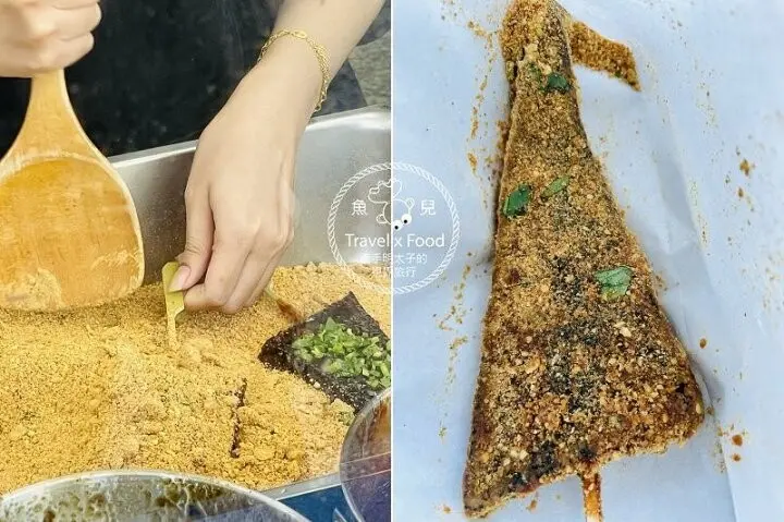 👄乾淨衛生，分店好幾家，這款台灣小吃，我的最愛～夜市起家的阿宗豬血糕（八德店）