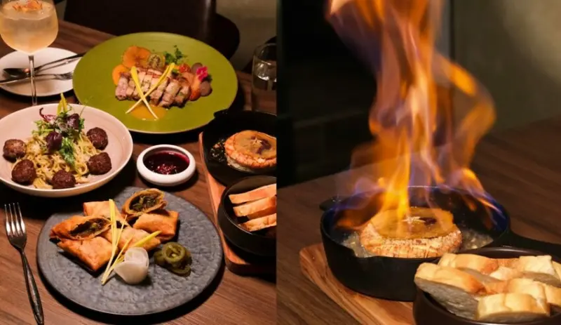 【台中美食】NK.restaurant｜隱身西屯區的質感餐酒館，享受創意與異國的迷人風味! - 肉依小姐吃什麼