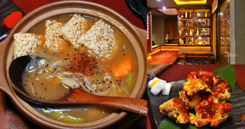 台北市中山區【台北】中山站｜李上LeeSang，來自首爾的韓式餐酒館，海鮮鍋巴湯、韓式炸雞，