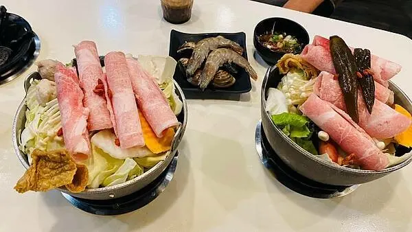 林口龜山平價火鍋【開鍋open pot林口長庚店】鍋物170元起附餐吃到飽/滷肉飯麵食霜淇淋自助吧無限享用/林口CP值高火鍋店