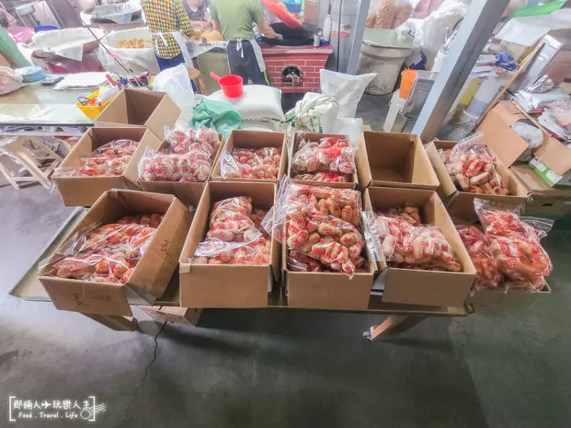 福興品珍麻粩｜隱藏版麻粩，直接殺到工廠去買，樣式多到眼花撩亂～