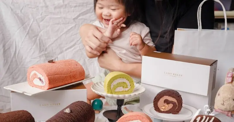 LADY KELLY |彌月蛋糕推薦，主打低甜度低負擔，用甜點傳遞寶貝的第一份禮物！ - 艾薇覓食趣